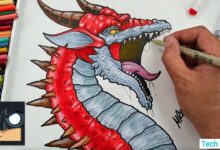 Dragon Drawing