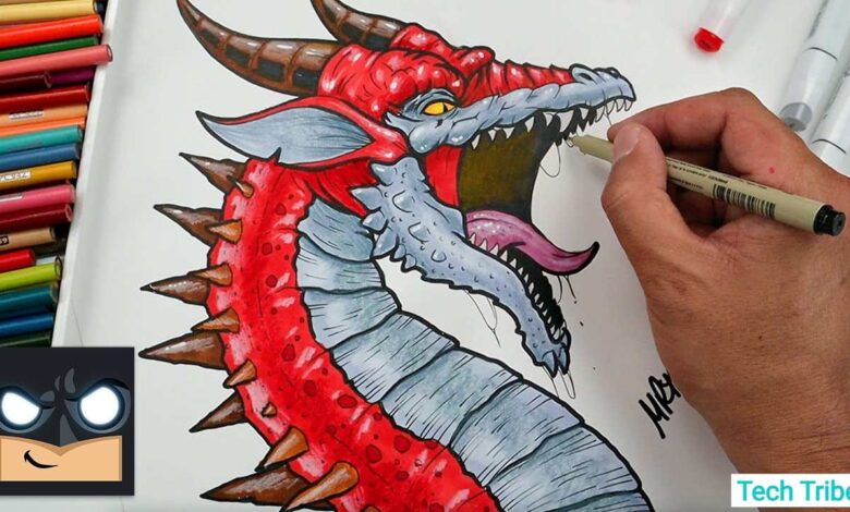 Dragon Drawing