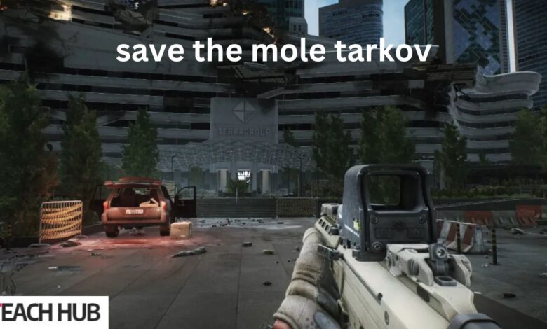 save the mole tarkov