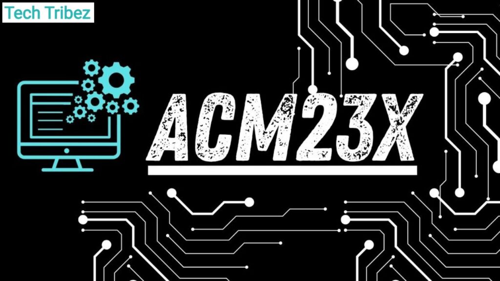 ACM23X