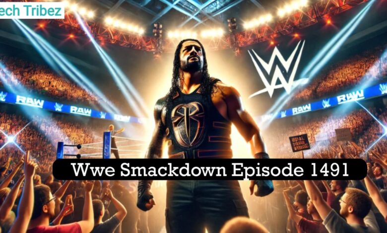 wwe smackdown episode 1491